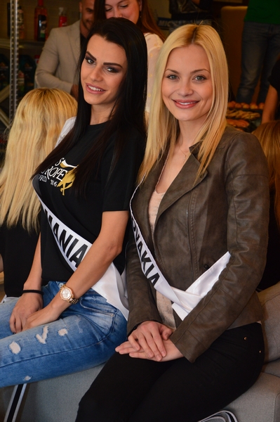 Miss Europe World 2016 at Wheelax